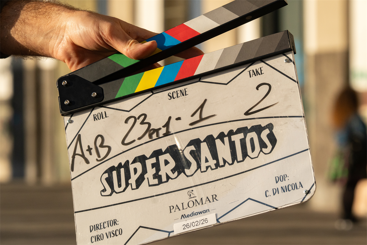 Filming Begins on Super Santos